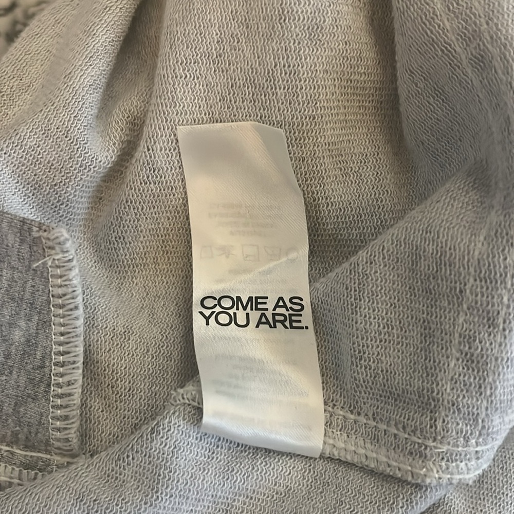 Smash + Tess Light Gray Wide‑Leg Overalls - Picture 11 of 12
